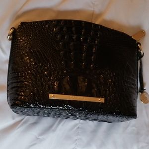 Authentic Brahmin cross body purse